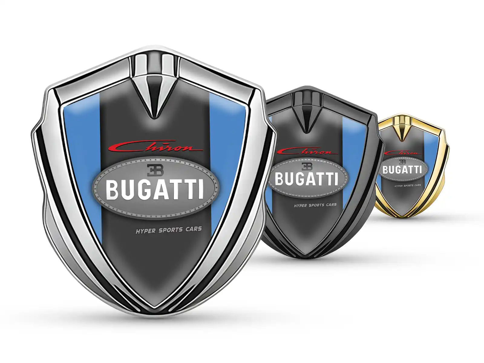 Bugatti Abzeichen Selbstklebend Sport Design Feines Gefühl